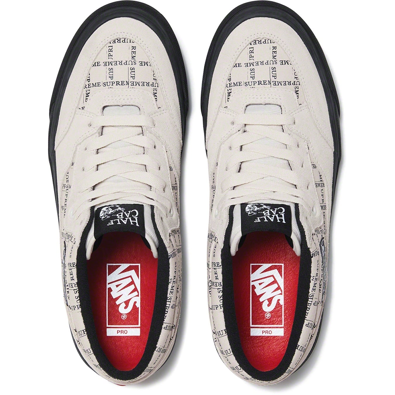 Supreme®/Vans® Half Cab Pro view 7